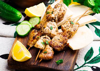 Grilled Lemon Herb Chicken